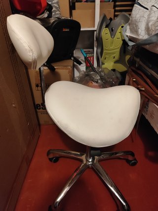 Silla Pony Profesional Giratoria