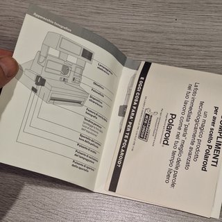 Polaroid Spirit 600 CL Vintage - Mai Usata
