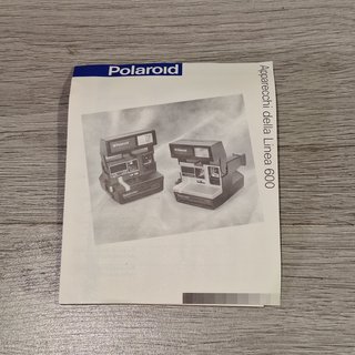 Polaroid Spirit 600 CL Vintage - Mai Usata