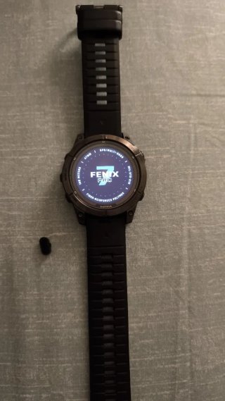 Garmin Fenix 7 Pro Sapphire Solar Negro/Plata