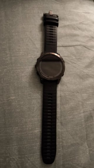 Garmin Fenix 7 Pro Sapphire Solar Negro/Plata