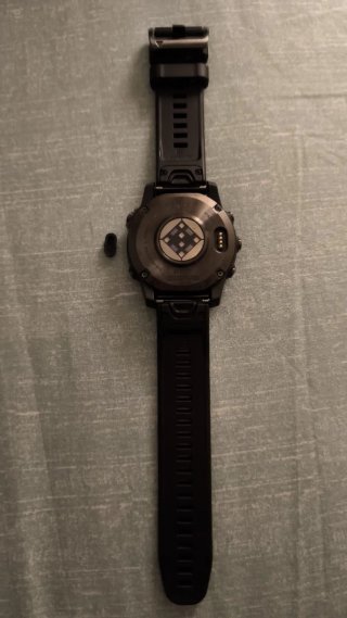 Garmin Fenix 7 Pro Sapphire Solar Negro/Plata