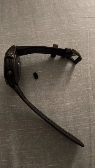 Garmin Fenix 7 Pro Sapphire Solar Negro/Plata