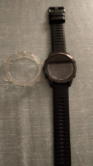 Garmin Fenix 7 Pro Sapphire Solar Negro/Plata