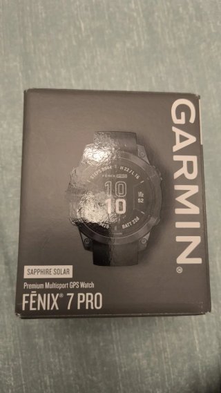 Garmin Fenix 7 Pro Sapphire Solar Negro/Plata