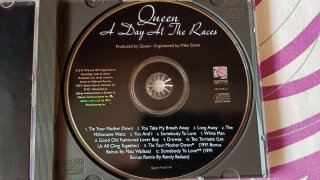 Queen - A Day At The Races Long Box