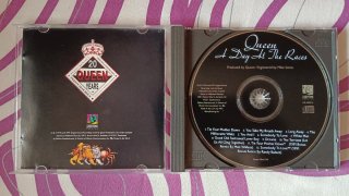 Queen - A Day At The Races Long Box