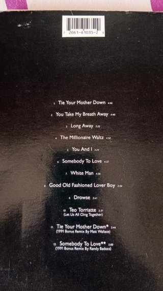Queen - A Day At The Races Long Box