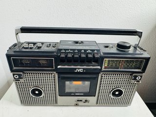 JVC RC-717L Cassette Boombox Radio Vintage