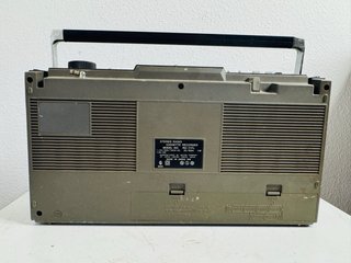 JVC RC-717L Cassette Boombox Radio Vintage