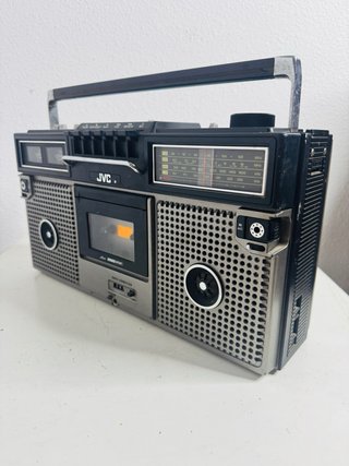 JVC RC-717L Cassette Boombox Radio Vintage