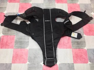 Mochila Portabebés BabyBjörn Original Negra
