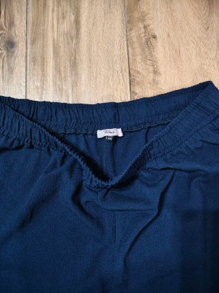 Pantalones Talla Grande Azul Marino XXXL