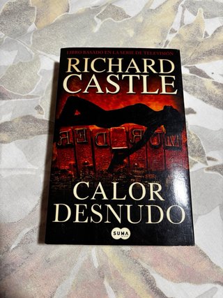 Pack 5 libros Richard Castle