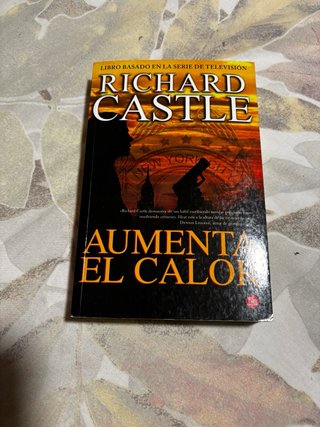 Pack 5 libros Richard Castle
