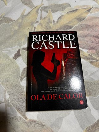 Pack 5 libros Richard Castle
