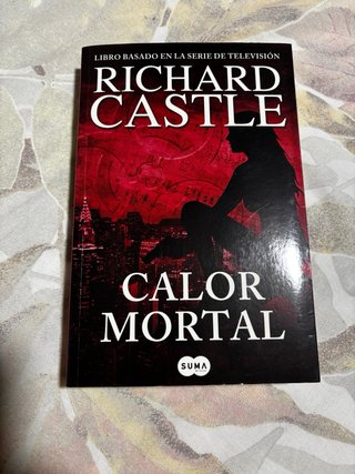 Pack 5 libros Richard Castle
