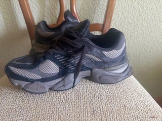 New Balance Talla 40 Negras