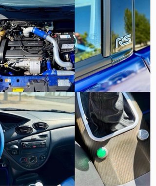 Ford Focus rs mk1