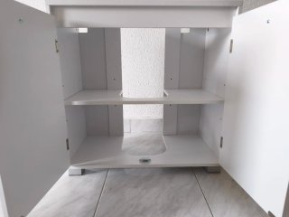 Armario Bajo para lavabo con Pedestal -NUEVO-