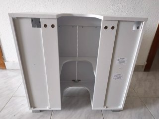 Armario Bajo para lavabo con Pedestal -NUEVO-
