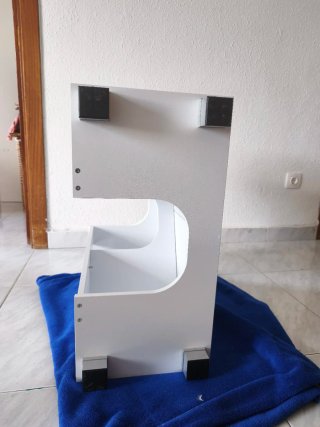 Armario Bajo para lavabo con Pedestal -NUEVO-