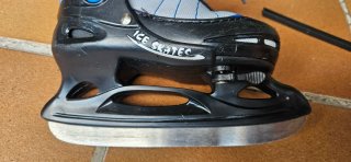 Patines Hielo Ajustables Niños Talla 26-29
