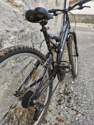 Bicicleta Decathlon Fire