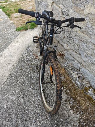 Bicicleta Decathlon Fire