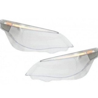 Tulipas cristal de faros BMW Serie 5 E60 E61