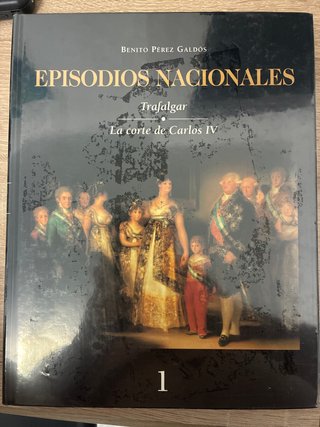 Historia de España Episodios nacionales: Trafagar