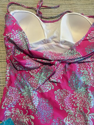 Bañador mujer estampado floral