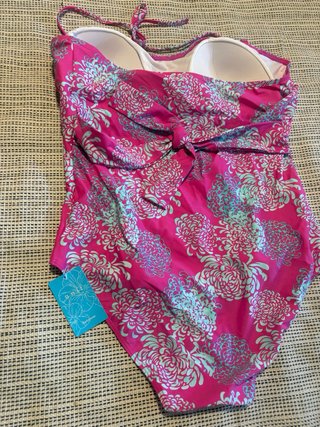 Bañador mujer estampado floral
