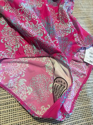 Bañador mujer estampado floral