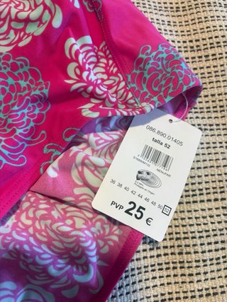 Bañador mujer estampado floral