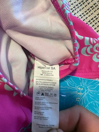 Bañador mujer estampado floral