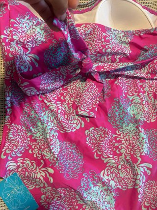 Bañador mujer estampado floral
