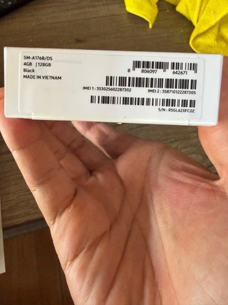 Samsung Galaxy A17 5G Negro