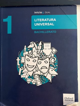 Literatura universal, 1 Bachillerato