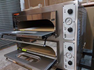 HORNO ELECTRICO PARA 6+6 PIZZAS DE 33 CM