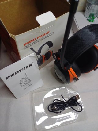 Auriculares PROLEAR FM Bluetooth?FM, protectores