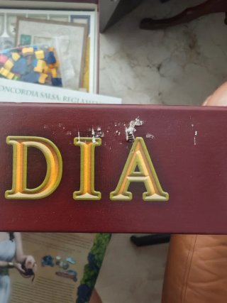 Juego de mesa Concordia
