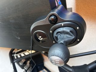 Playseat + Logitech G923 + Gafas VR
