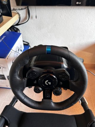 Playseat + Logitech G923 + Gafas VR