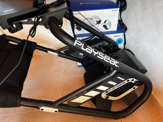 Playseat + Logitech G923 + Gafas VR