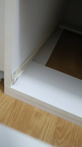 Cama nido con dos camas y tres cajones.