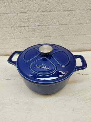 Cazuela Hierro Fundido 3.5 l  Navaris