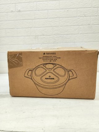Cazuela Hierro Fundido 3.5 l  Navaris