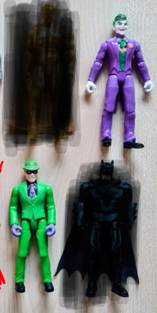 Figuras Joker y Riddler DC Spin Master