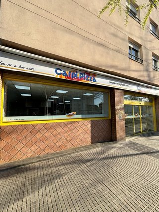 Pizzeria servicio domicilio en Mollet del Valles